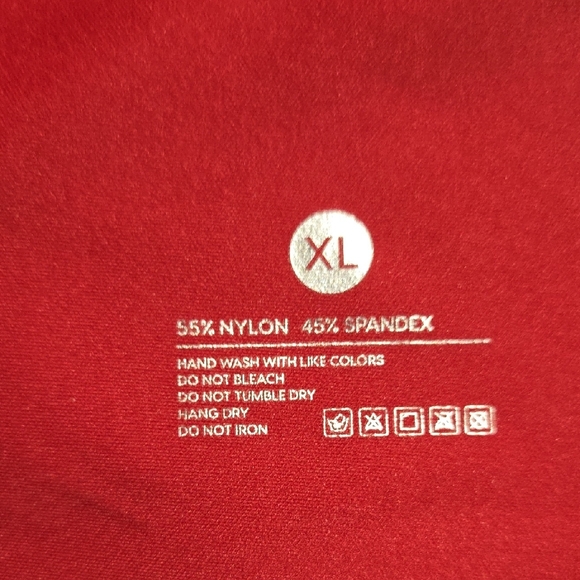 Elegant OEAK Red Women's Adjustable Bra XL NWOT - Picture 3 of 5